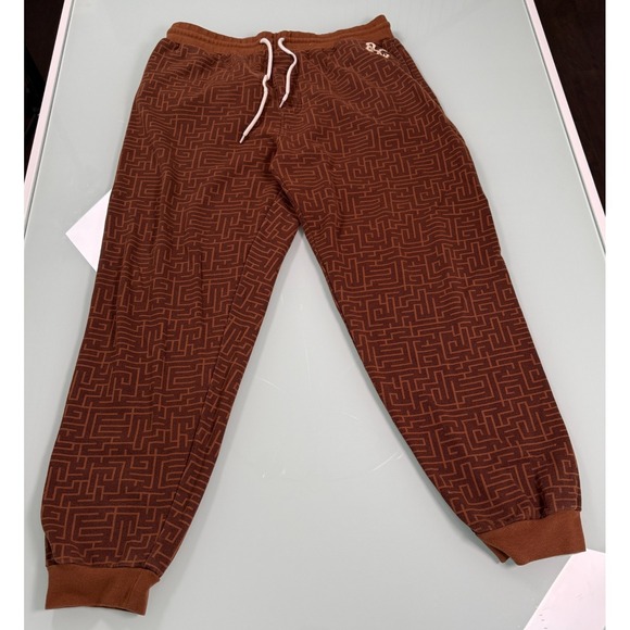 Dungeons and Dragons Other - Dungeons & Dragons Sweatpants Size XL Red Black Maze Wizards Of The Coast 2021